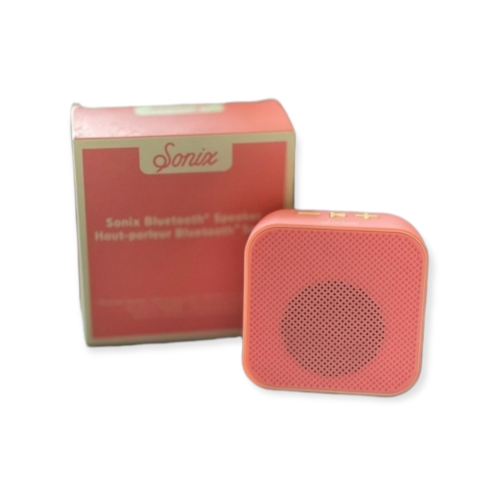 FREE SHIPPING ☆New Sonix pink Bluetooth portable speaker